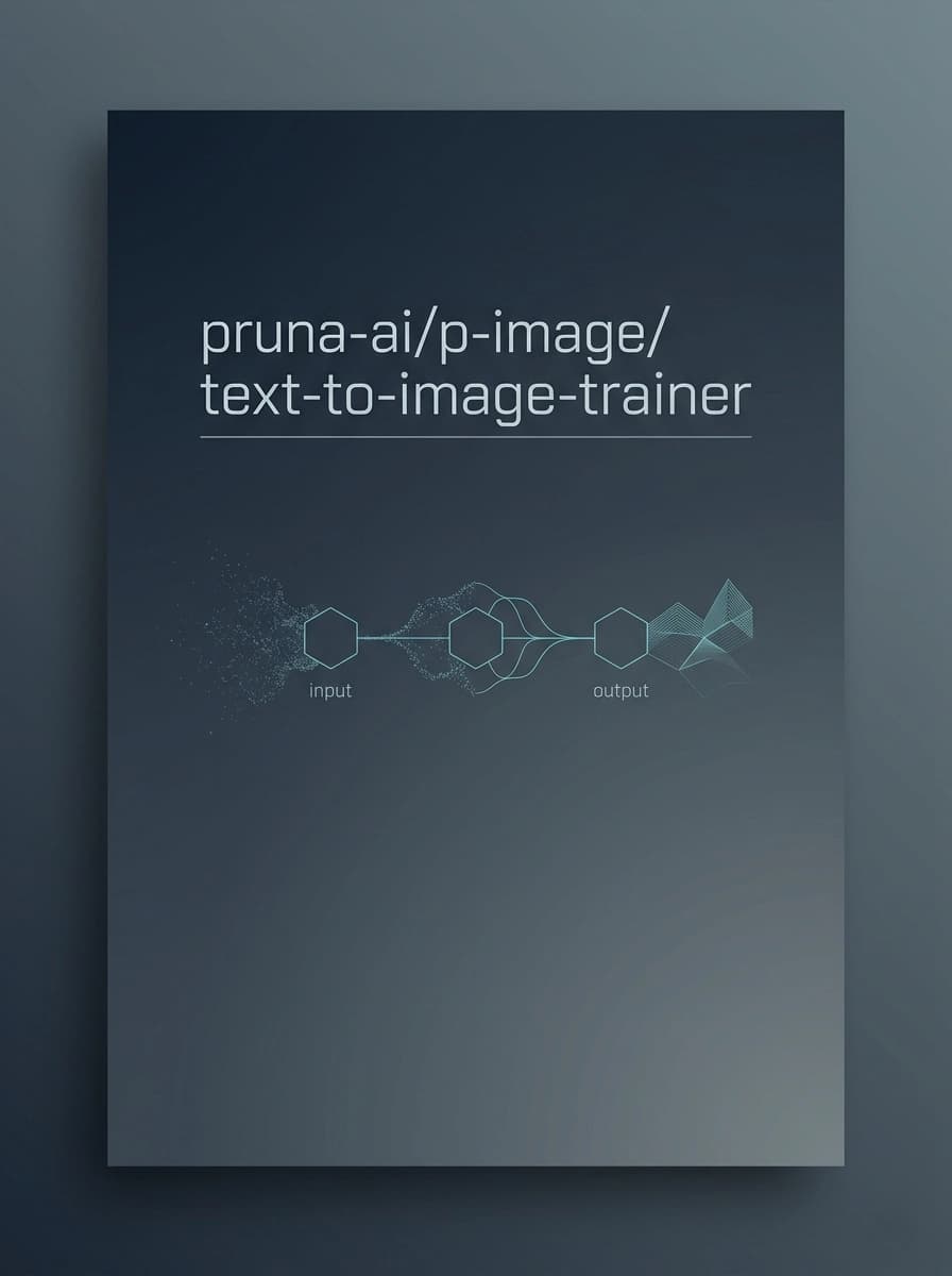pruna-ai/p-image/text-to-image-trainer