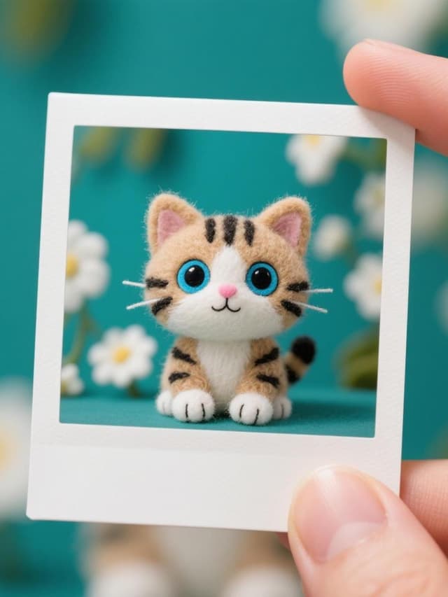 image-effects/felt-3d-polaroid