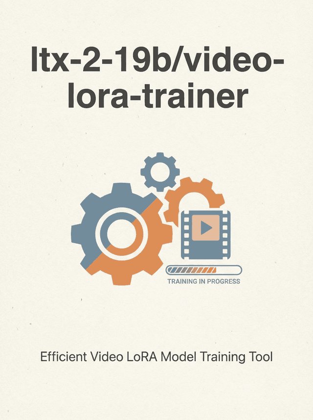 wavespeed-ai/ltx-2-19b/video-lora-trainer