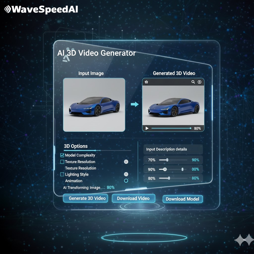 Ai 3d Video Generator