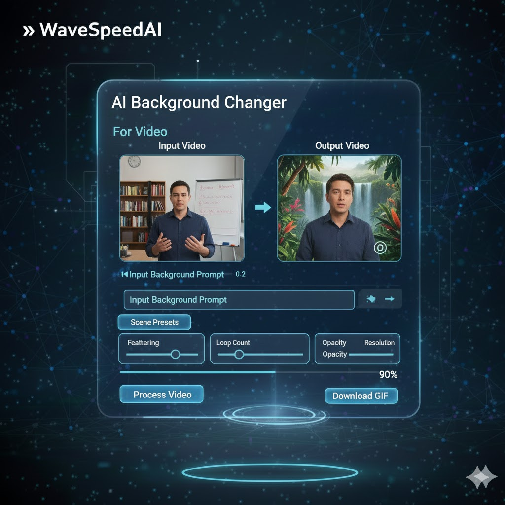 Ai Background Changer For Video