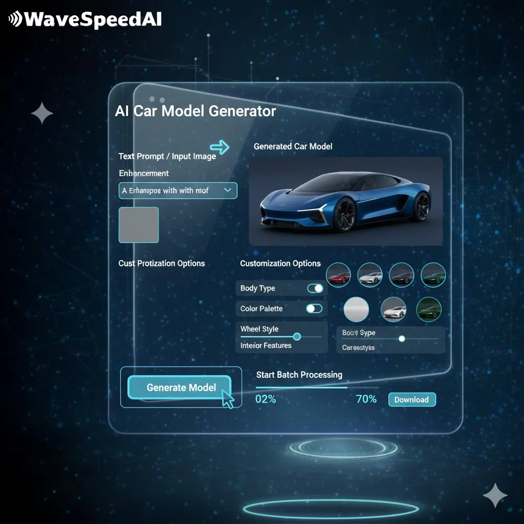 Ai Car Model Generator