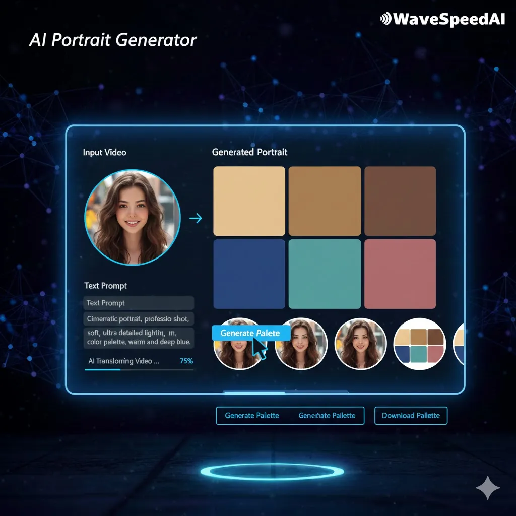 Ai Color Palette Generator