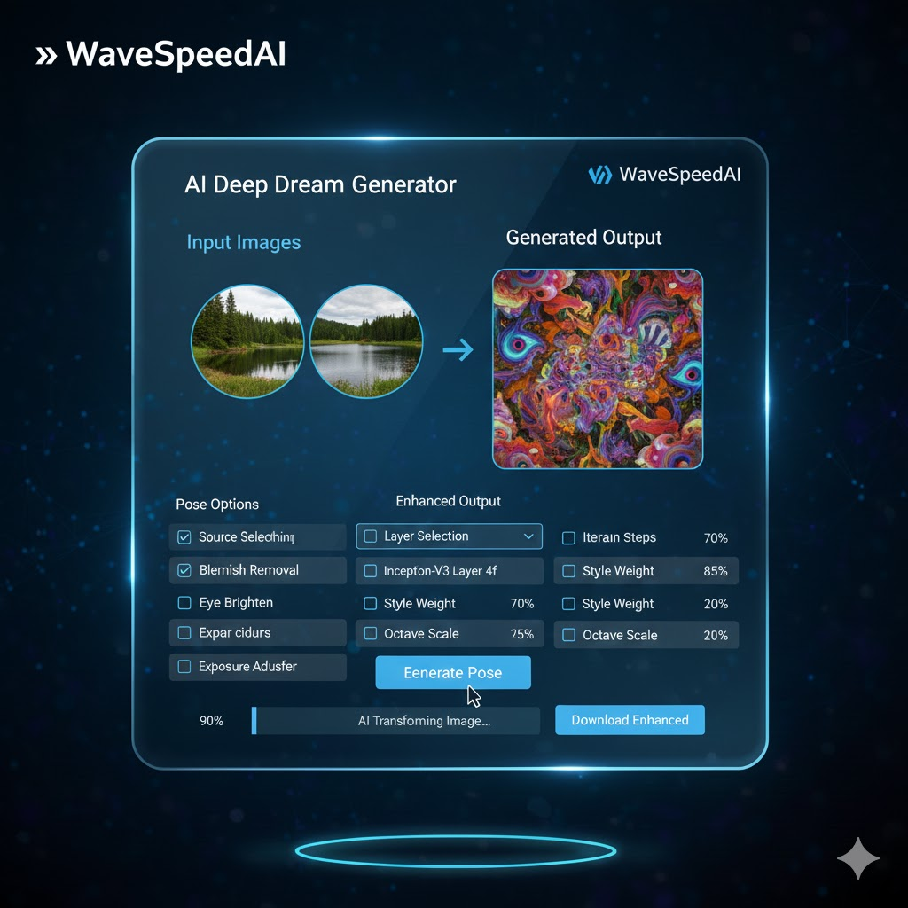 Ai Deep Dream Generator