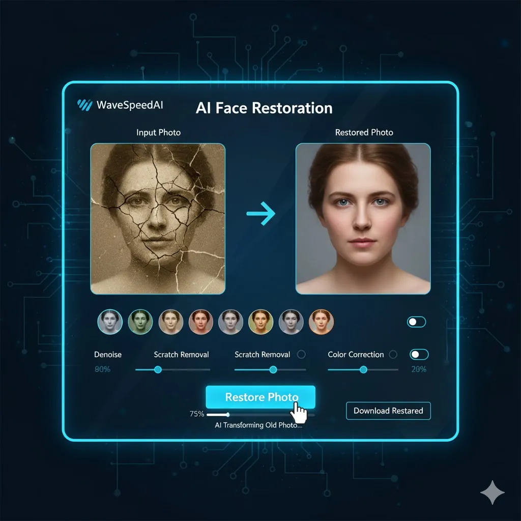 Ai Face Restoration