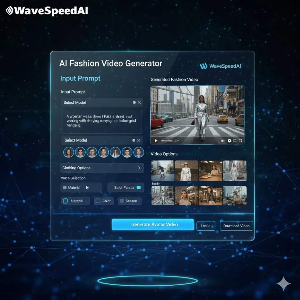 Ai Fashion Video Generator