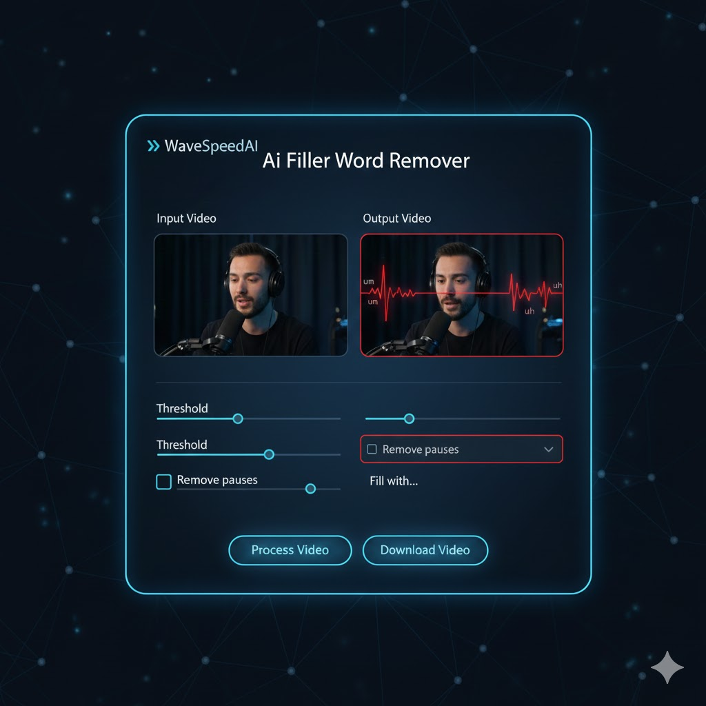Ai Filler Word Remover
