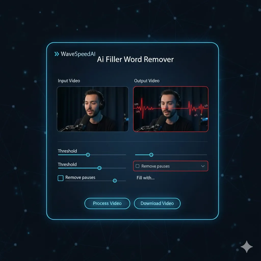 Ai Filler Word Remover