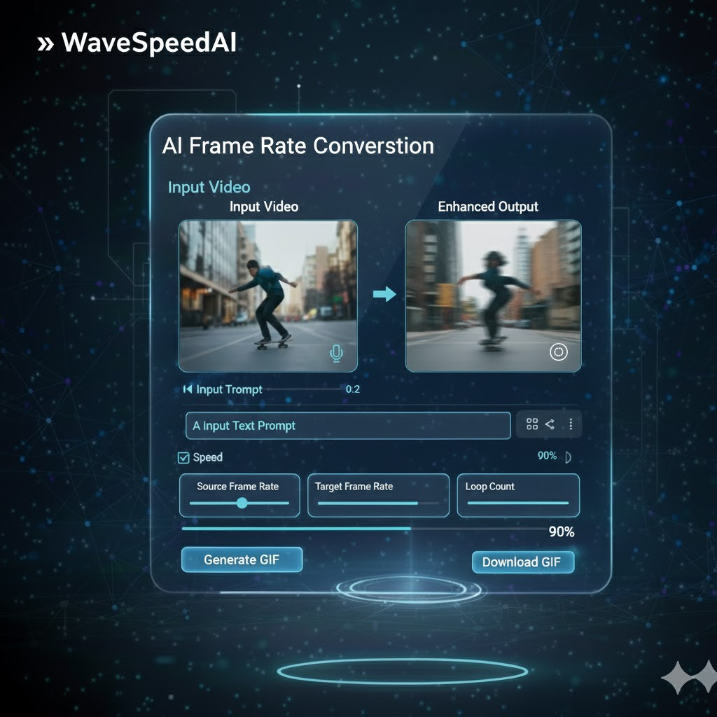 Ai Frame Rate Conversion