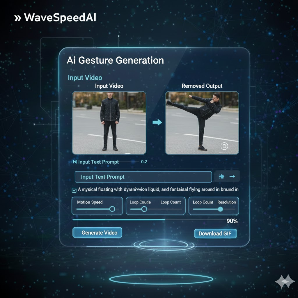 Ai Gesture Generation