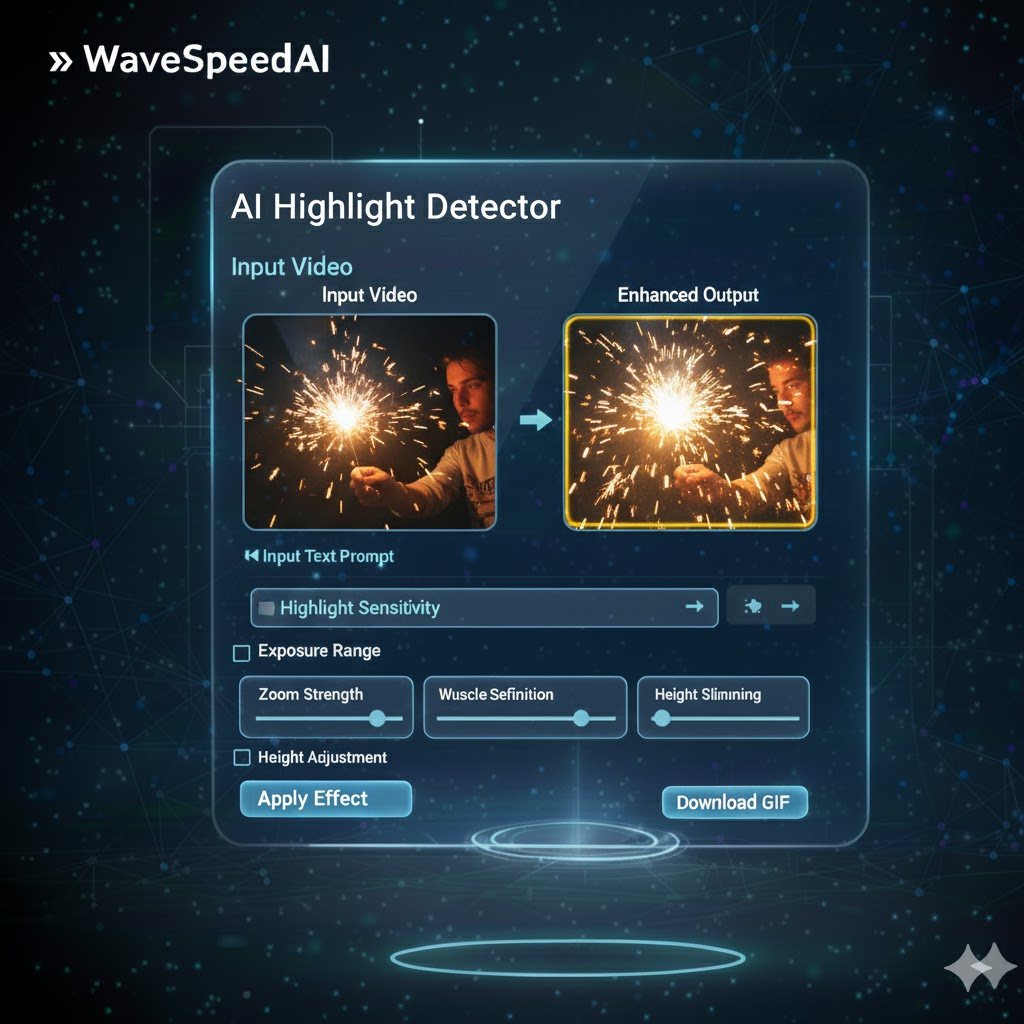 Ai Highlight Detector