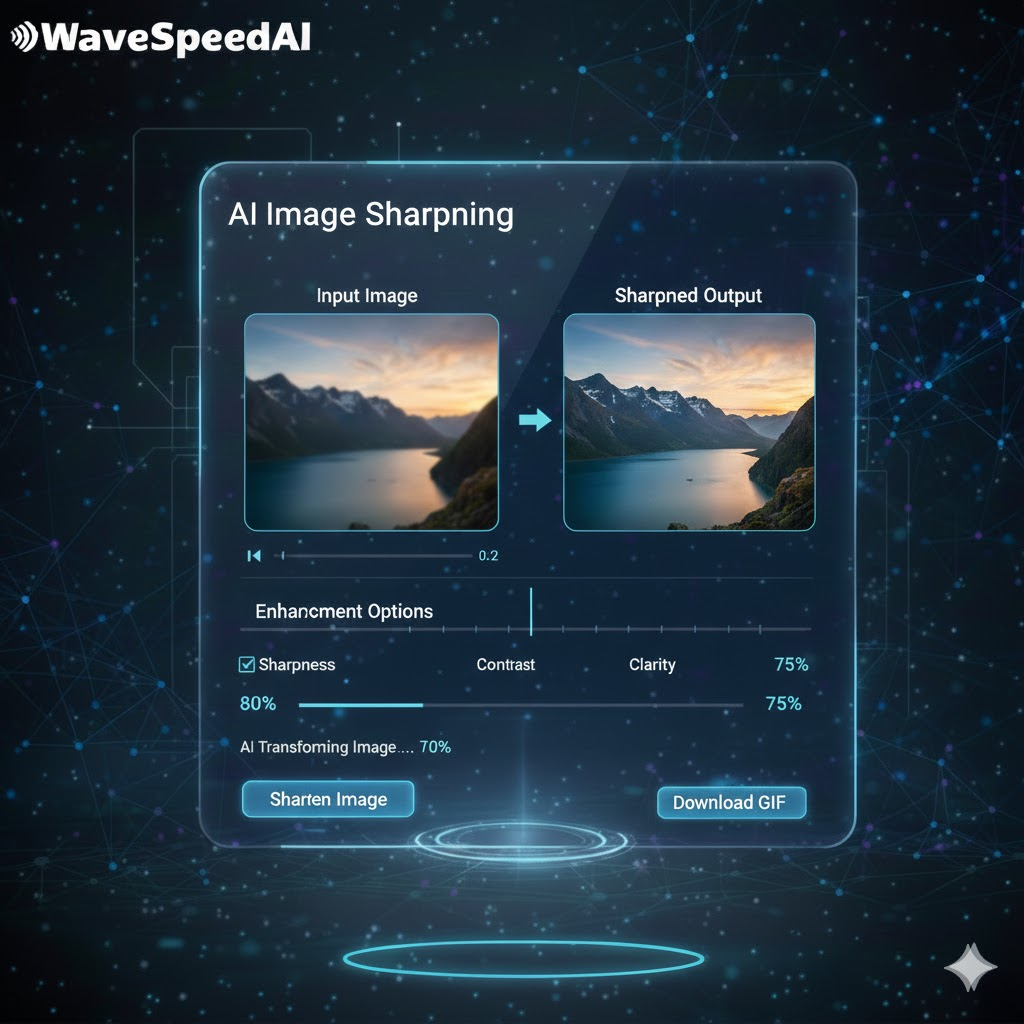 Ai Image Sharpening