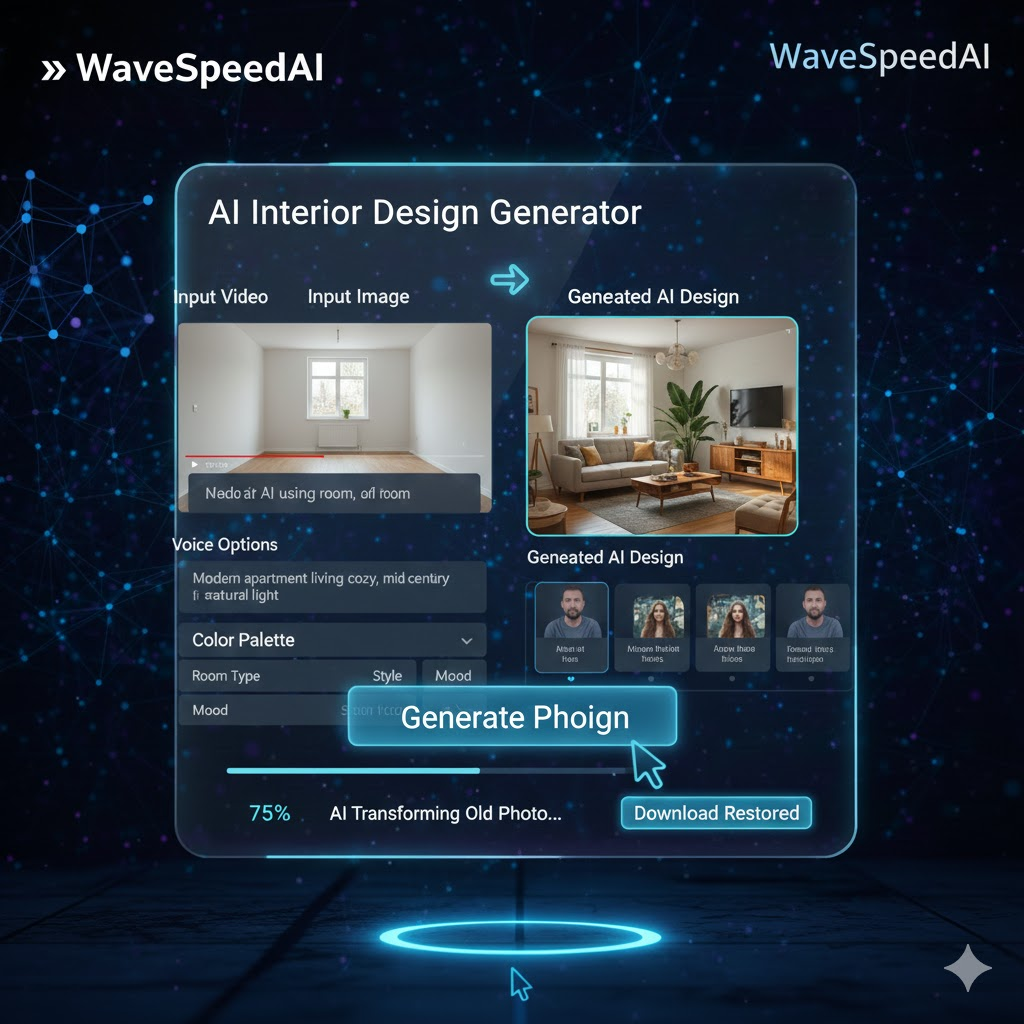 Ai Interior Design Generator