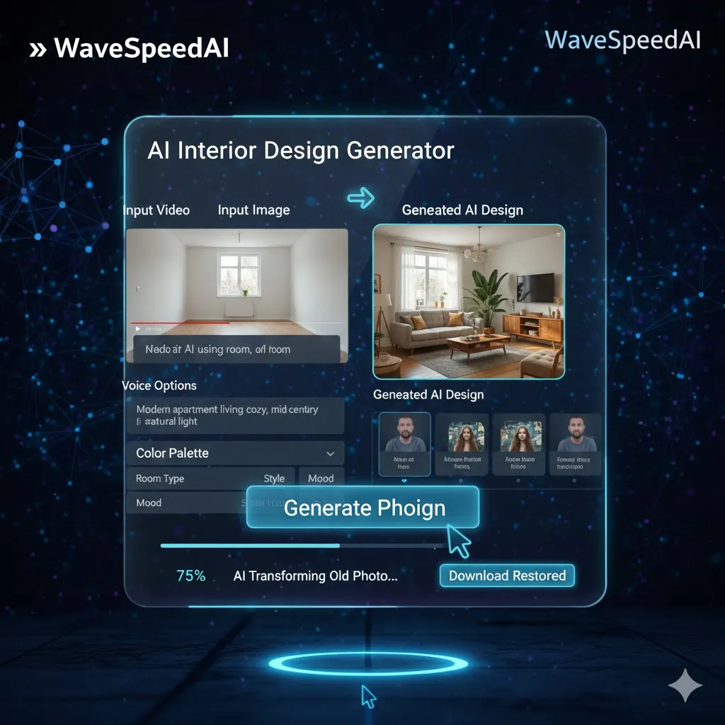 Ai Interior Design Generator