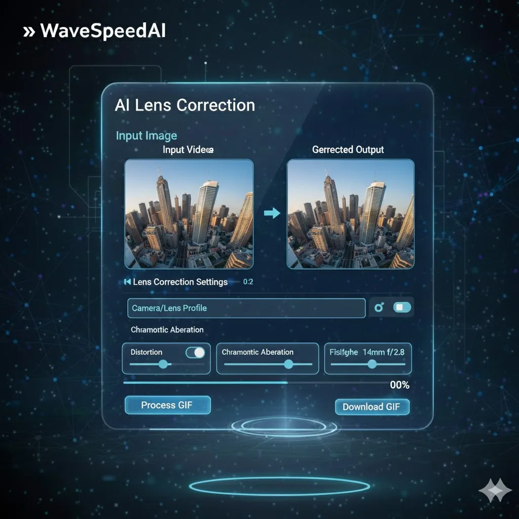 Ai Lens Correction