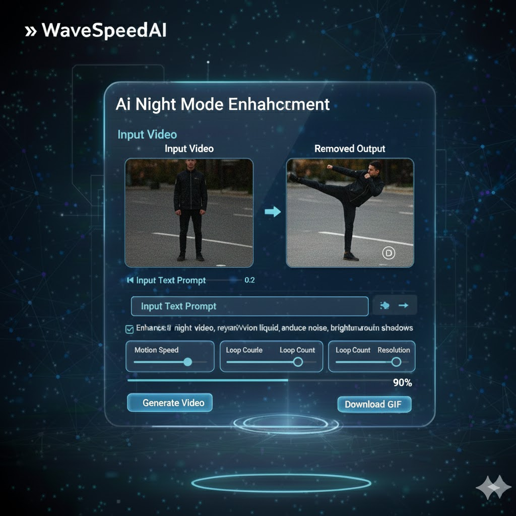 Ai Night Mode Enhancement