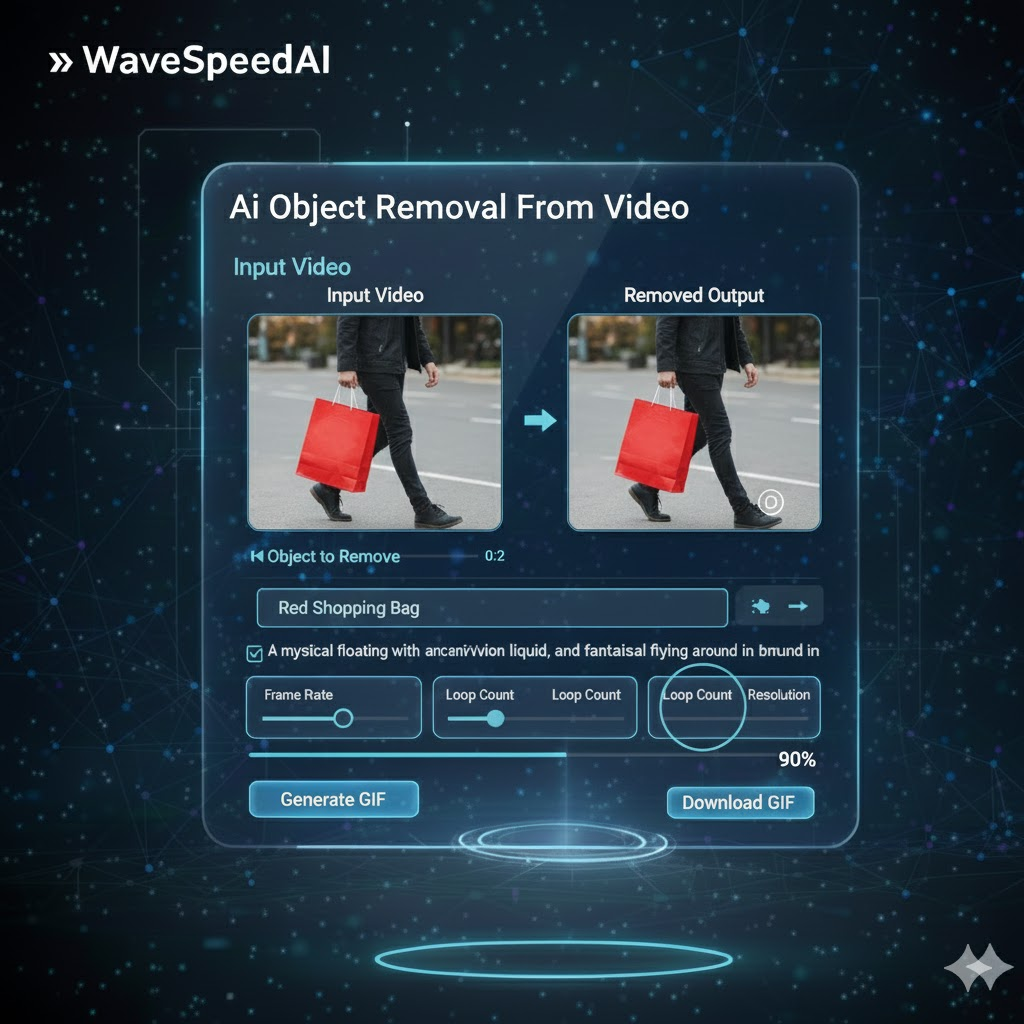 Ai Object Removal From Video