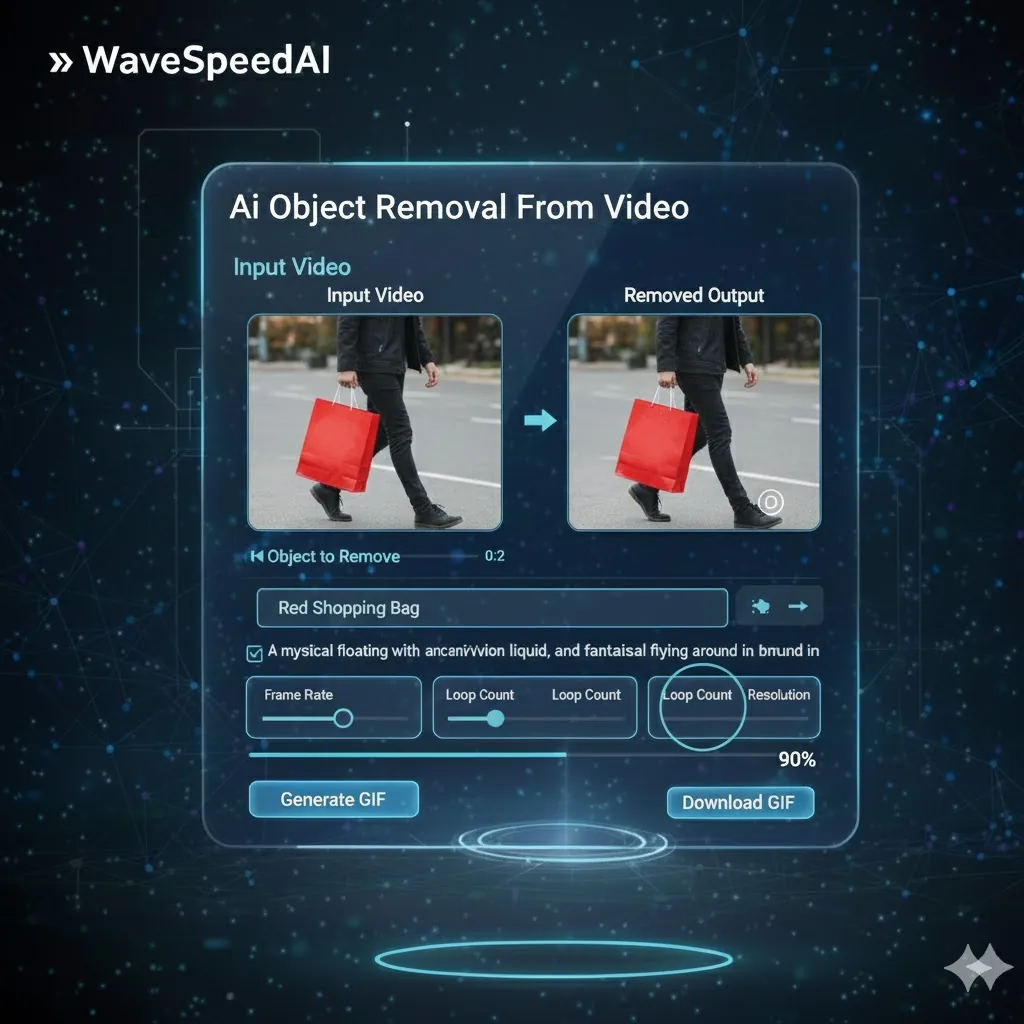 Ai Object Removal From Video