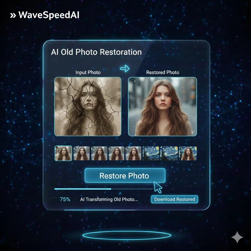 Ai Old Photo Restoration