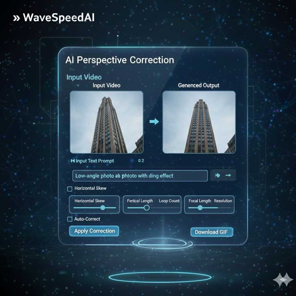 Ai Perspective Correction