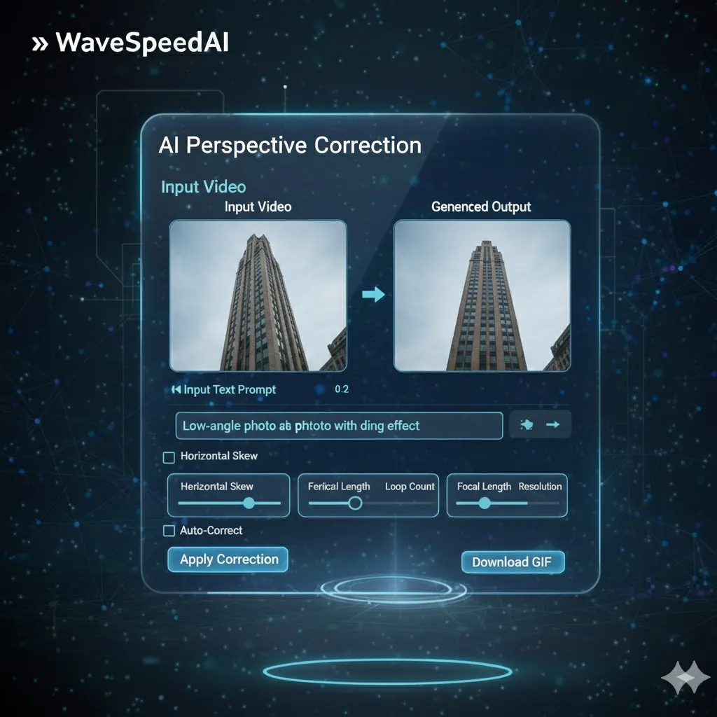 Ai Perspective Correction
