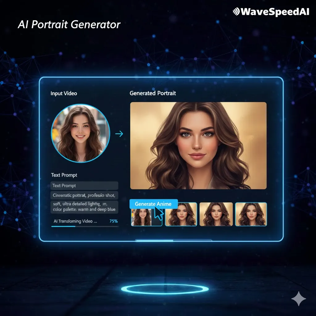 Ai Portrait Generator