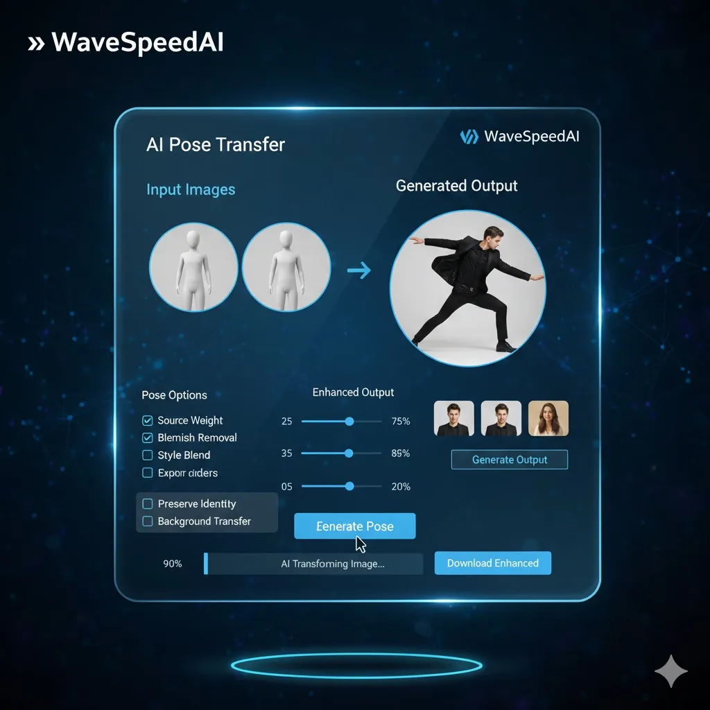 Ai Pose Transfer