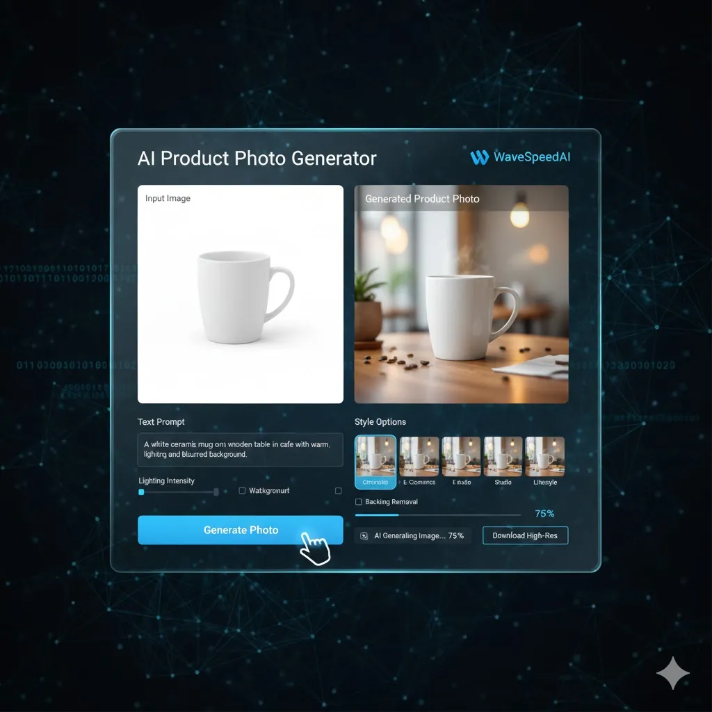 Ai Product Photo Generator