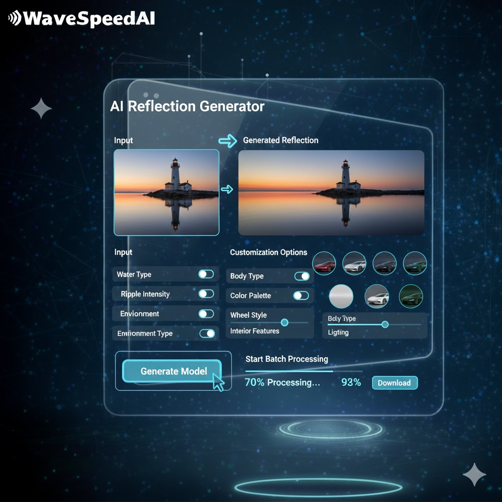 Ai Reflection Generator