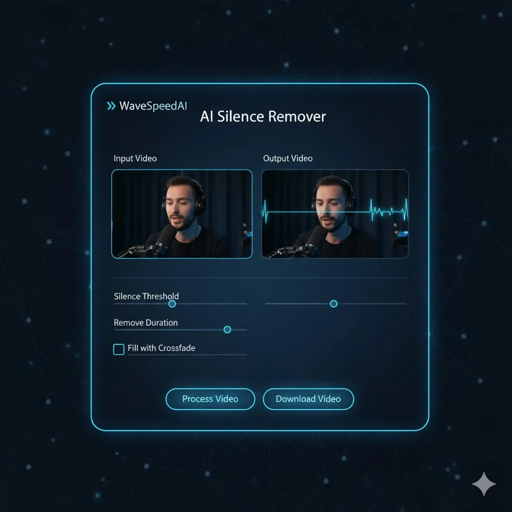 Ai Silence Remover