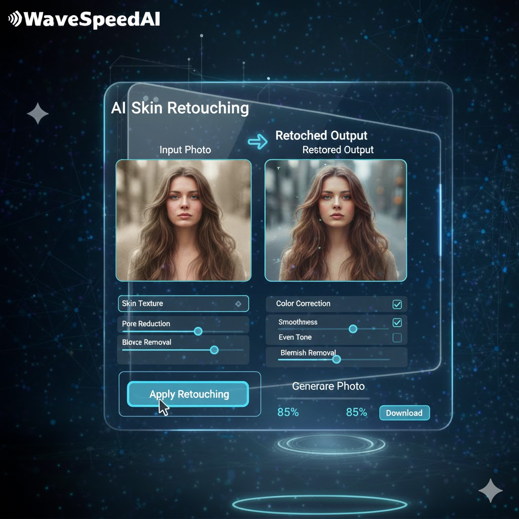 Ai Skin Retouching