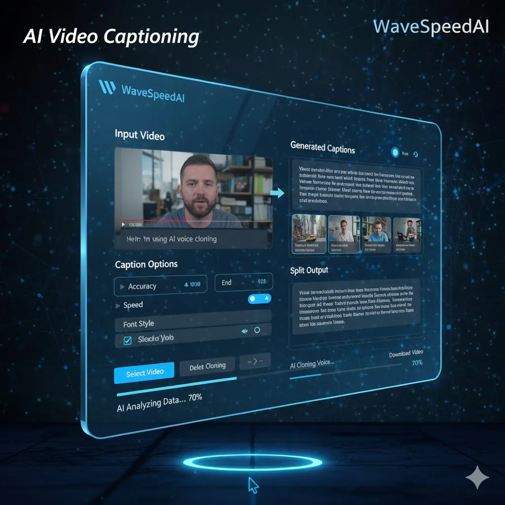 Ai Video Captioning