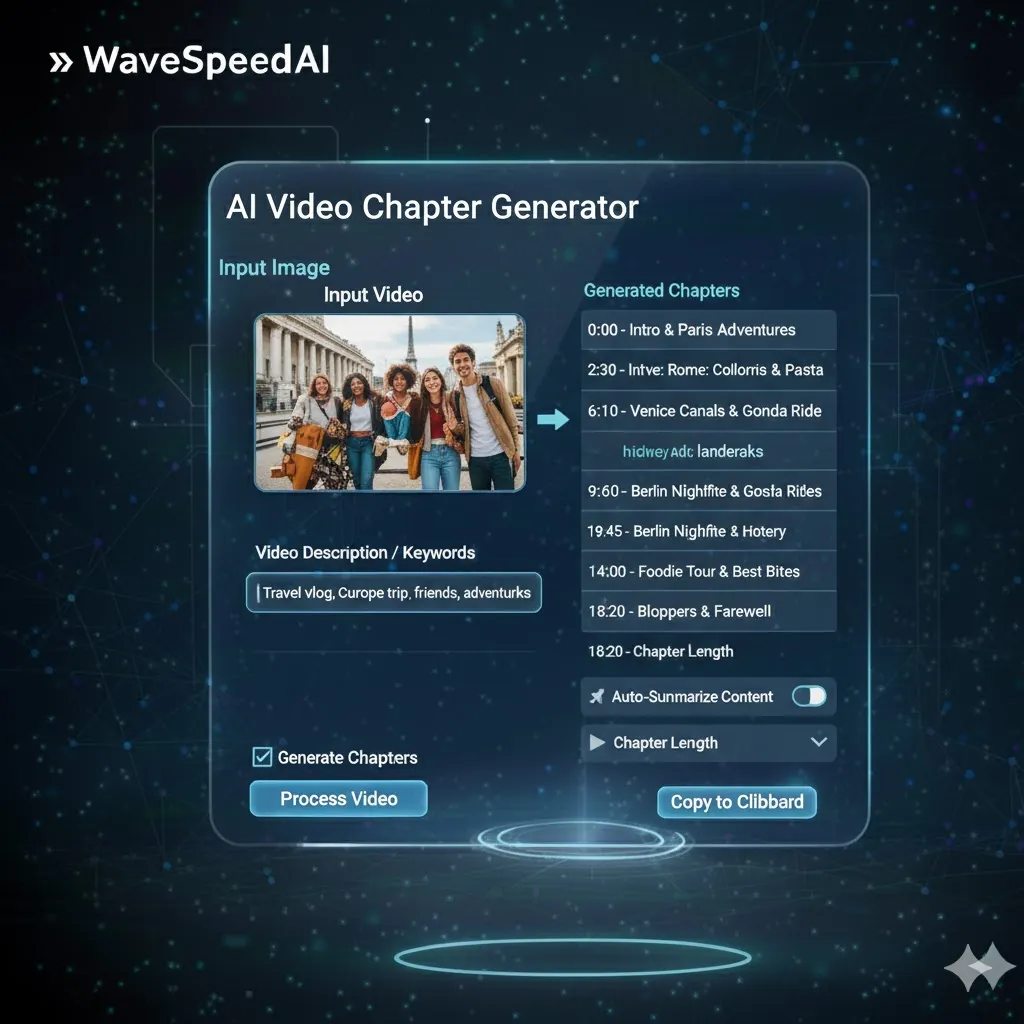 Ai Video Chapter Generator