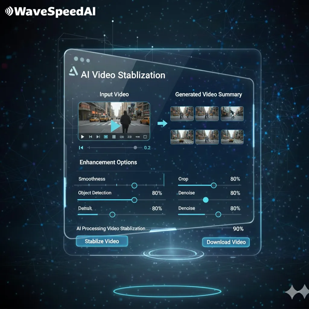 Ai Video Stabilization