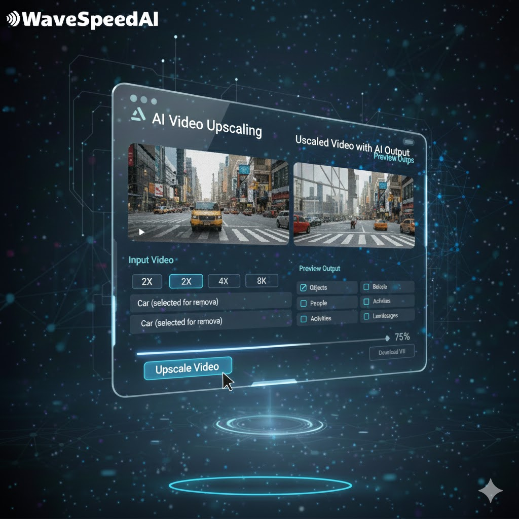 Ai Video Upscaling
