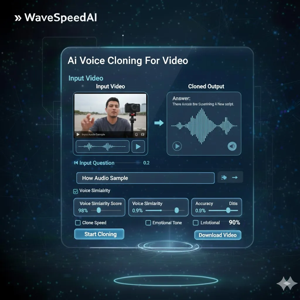 Ai Voice Cloning For Video