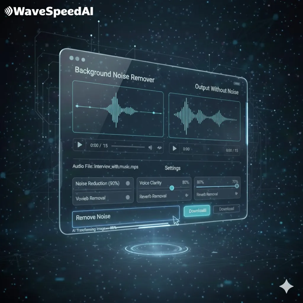 Background Noise Remover