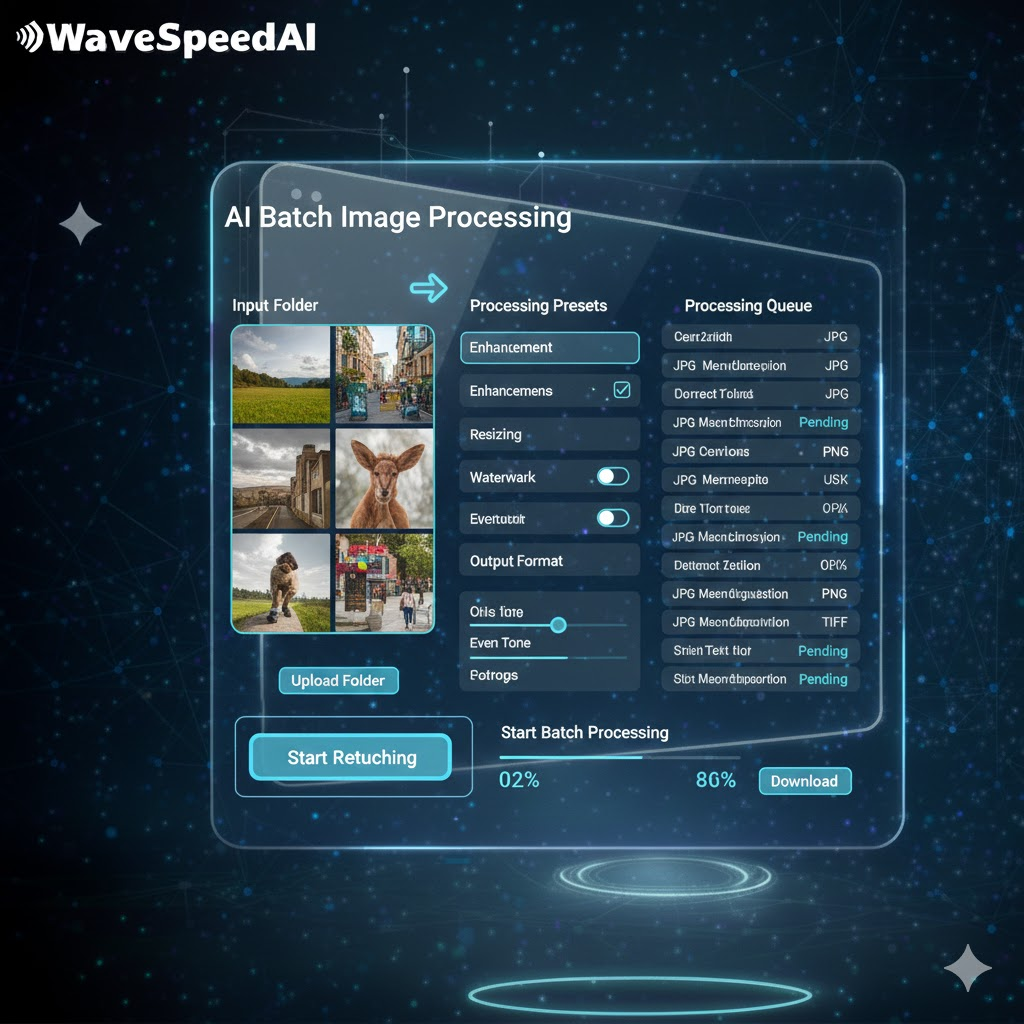 Batch Image Processing