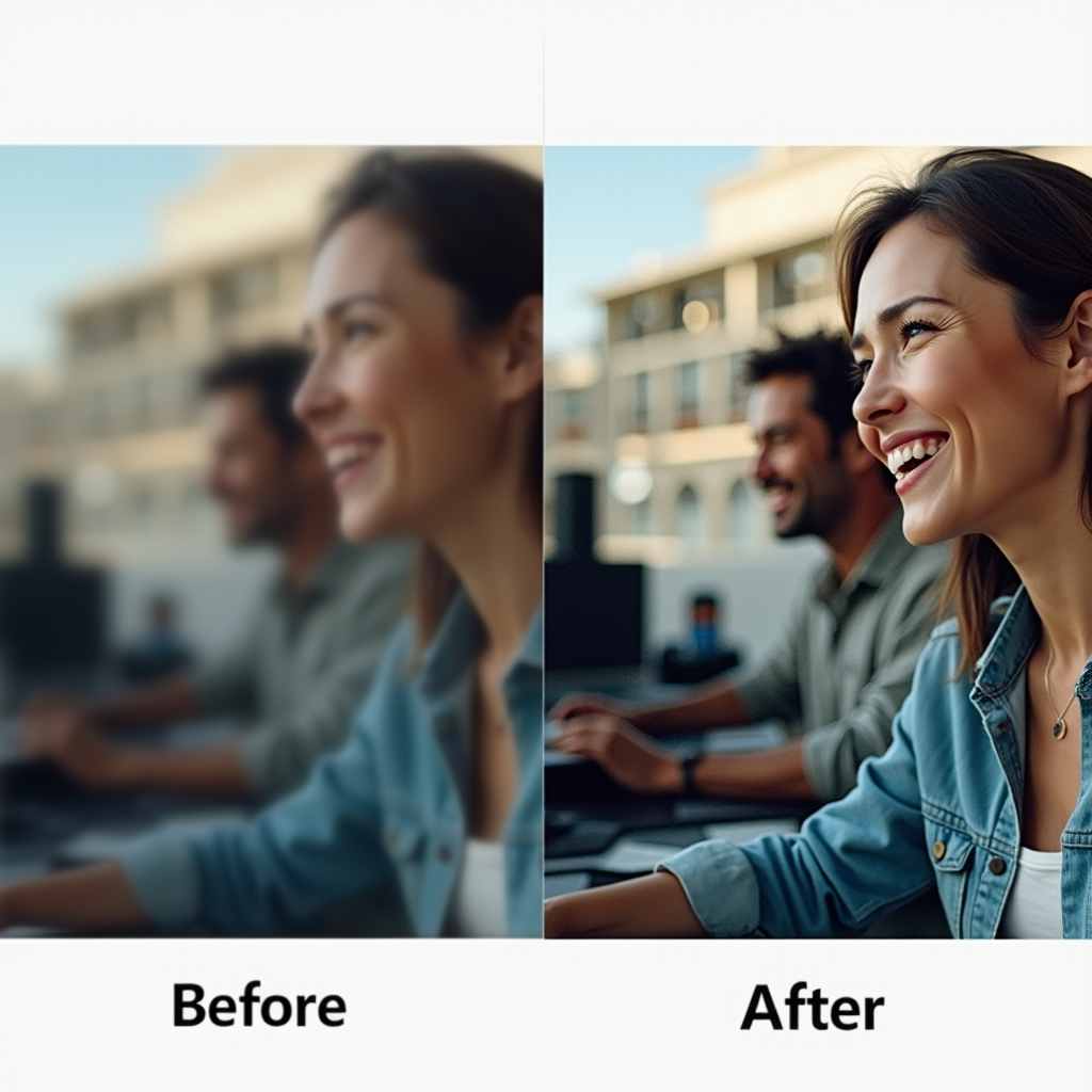 AI Video Upscaling Quality