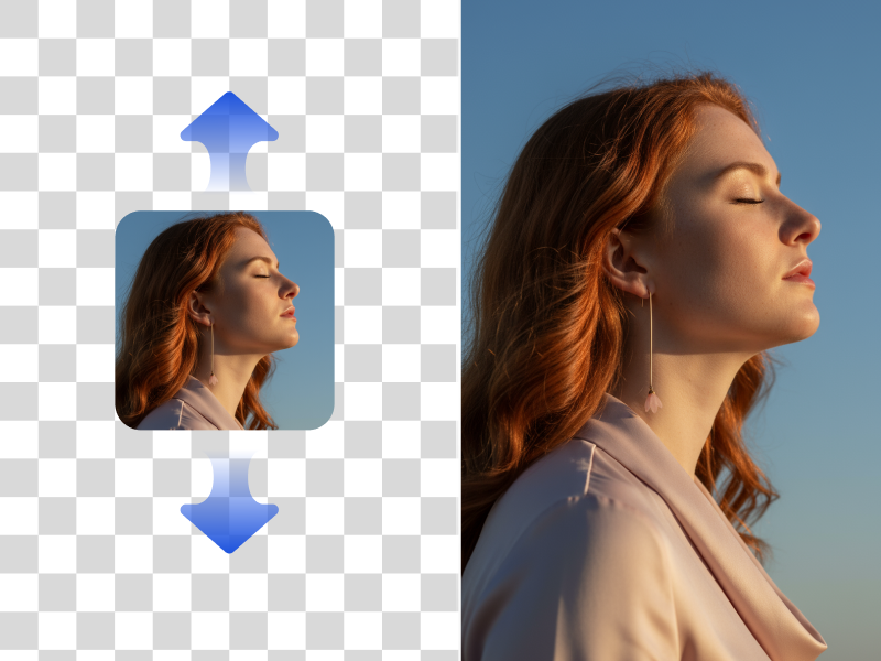 Expand Image Example