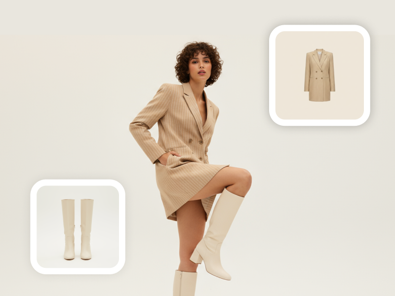 Virtual Try-On Example